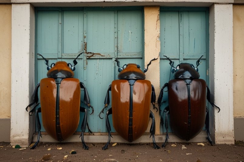 Найти и уничтожить: как спасти дом от жуков-короедов народными средствами