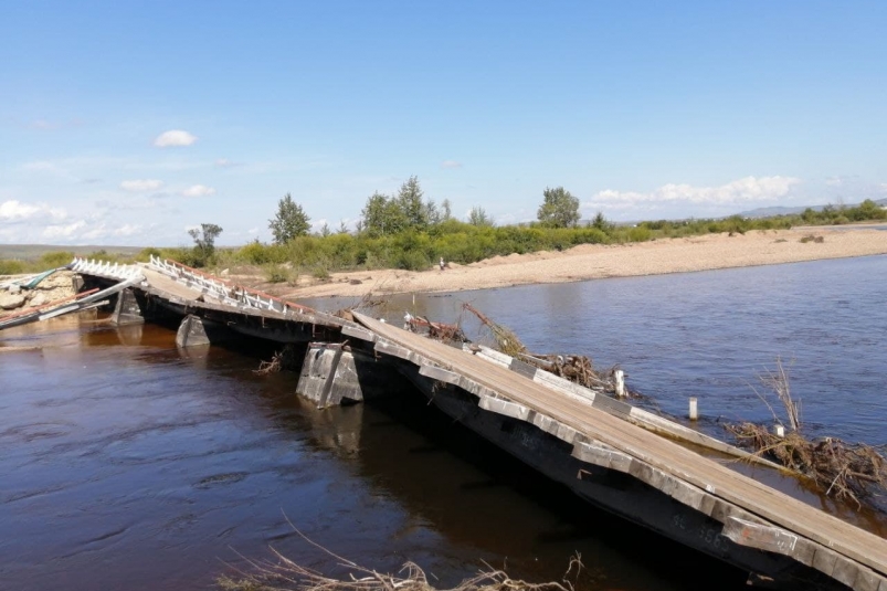 Пострадавшим от весеннего паводка в Якутии направили 150 млн рублей