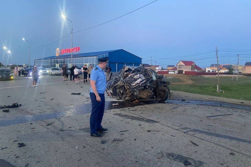 В Якутске произошло смертельное ДТП с участием автобуса