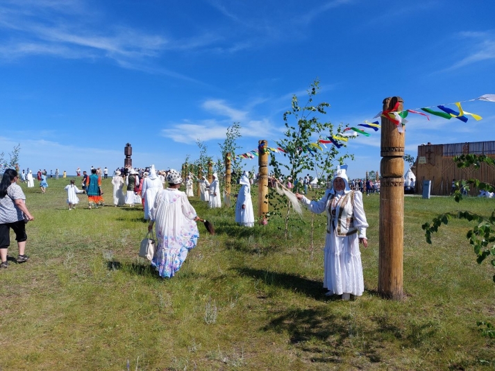 Во время праздника ысыах действует "сухой закон" в Якутске