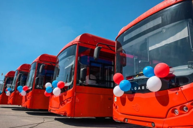 ВЭБ.РФ помогает в модернизации общественного транспорта в Якутске