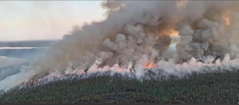 В Якутии ликвидирован самый крупный лесной пожар у села Теплый Ключ