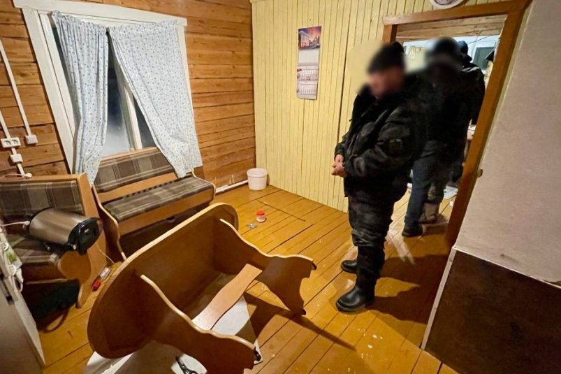 В Якутии за жестокое убийство мужчину приговорили к 10 годам колонии строгого режима