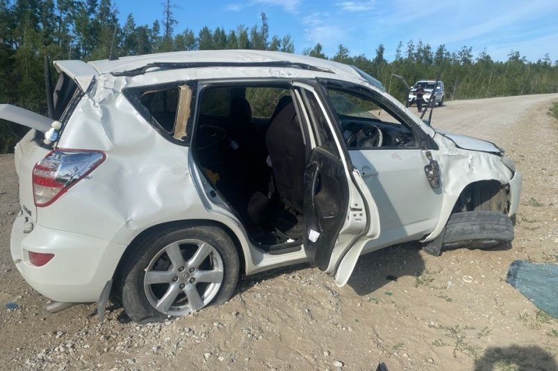 В ДТП погиб пассажир в Якутии