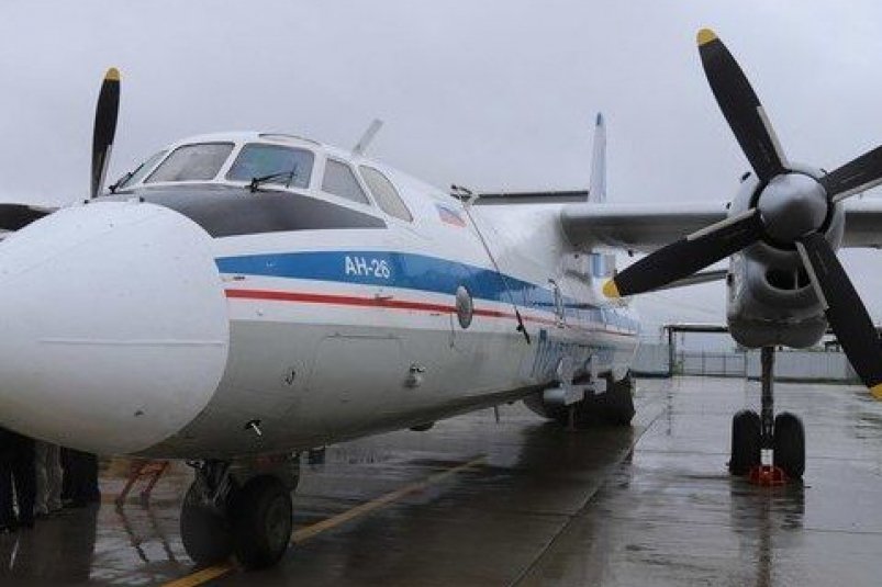 Самолет – зондировщик работает на севере Якутии