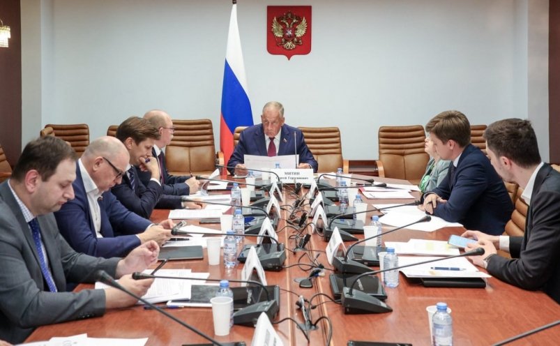 В Совете Федерации обсудили проблемы строительства промысловых судов