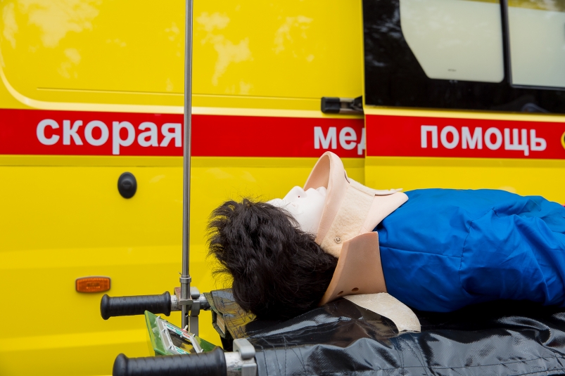 На трассе в Якутии в ДТП пострадало пять человек