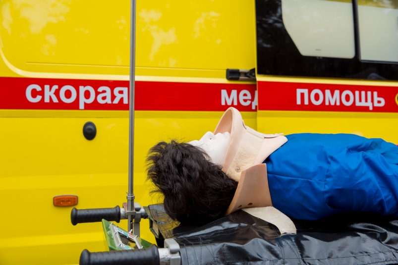76-летний водитель сбил пешехода в Якутске