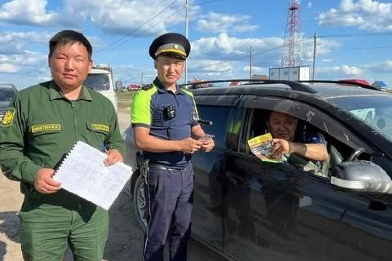 В Якутии проведено более 3 тысяч патрулирований в лесах