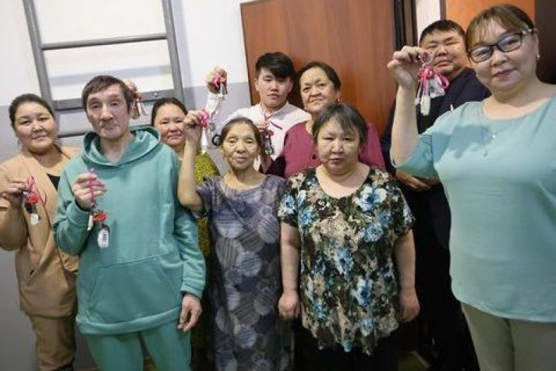 Почти 40 тысяч переселенцев из аварийного жилья улучшили жилищные условия в Якутии
