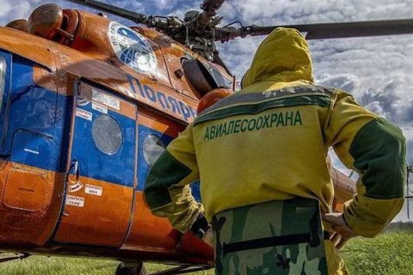 Еще 55 парашютистов и десантников прибудут на тушение лесных пожаров в Якутию