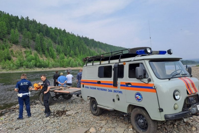 В Якутии нашли тело пропавшего рыбака