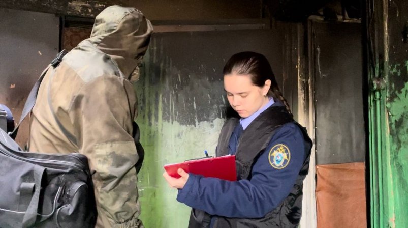 По факту гибели трех детей в Якутске возбуждено уголовное дело