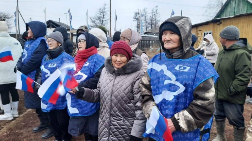 В Якутии в селе Хатылы произведен торжественный запуск газа