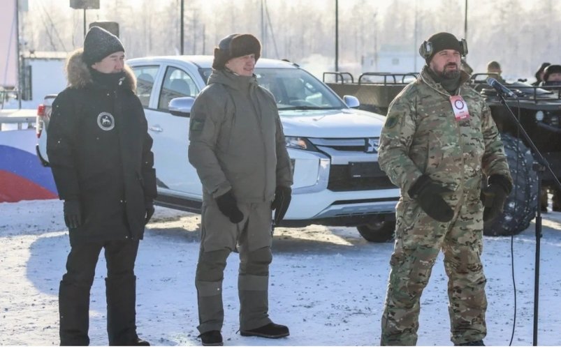 Юрий Трутнев прилетел в Якутск