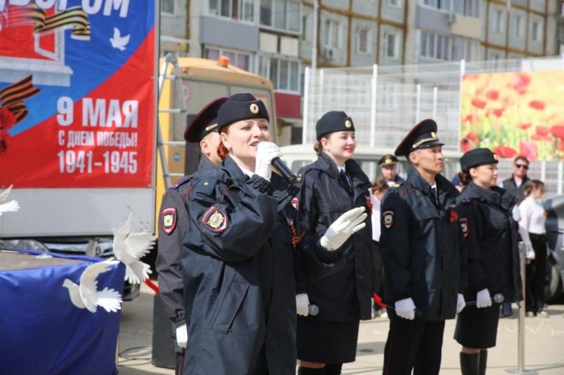 Майор полиции из Якутии Оксана Бор: Я полюбила эту профессию с детства