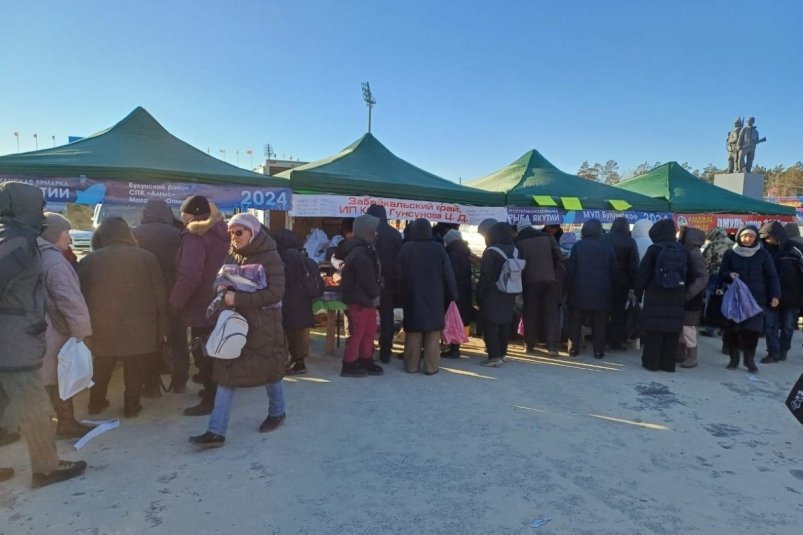 Во время ярмарки в Якутске реализовали более 25 тонн мяса