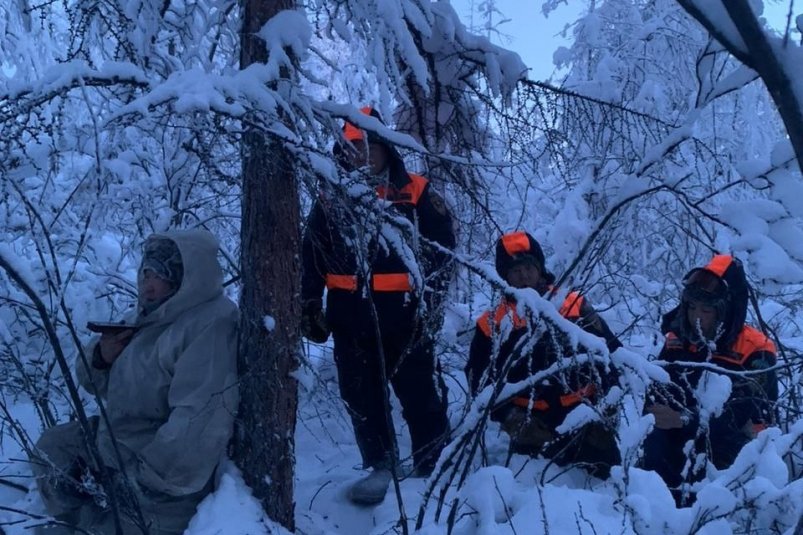 На севере Якутии продолжаются поиски мужчины