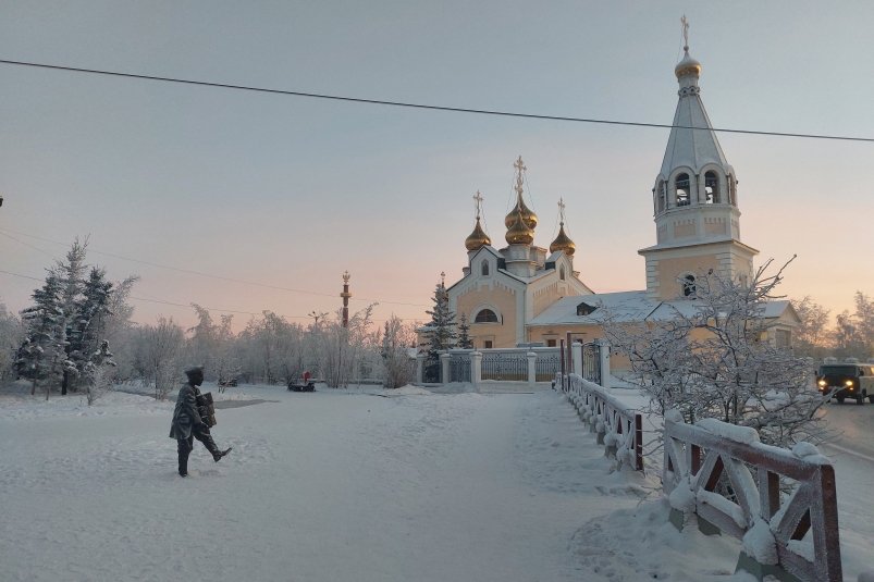 В эти дни в храме Якутска пройдут богослужения архиепископа Романа