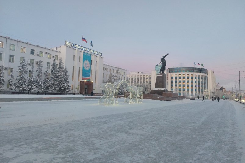 В Якутии всего установлено 19 памятников Владимиру Ленину