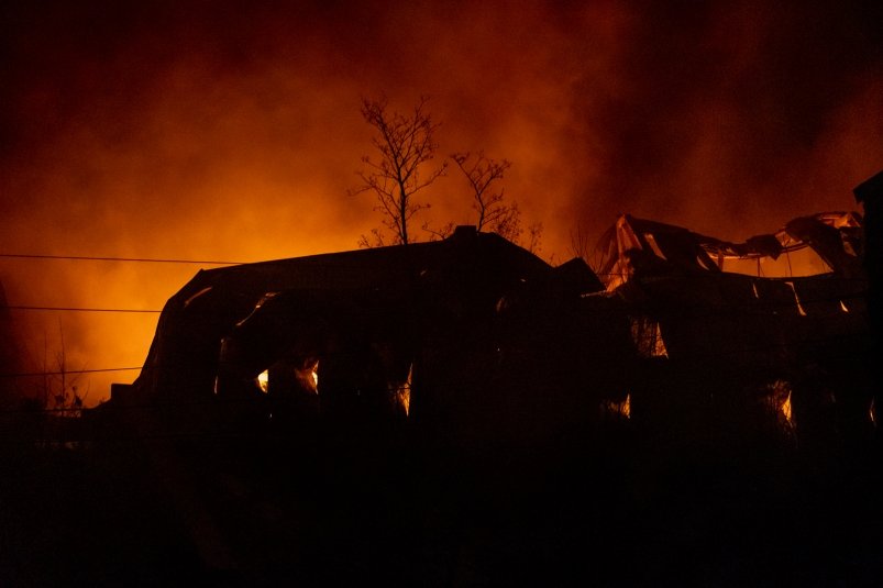 Из-за поджога в Якутии сгорел жилой дом