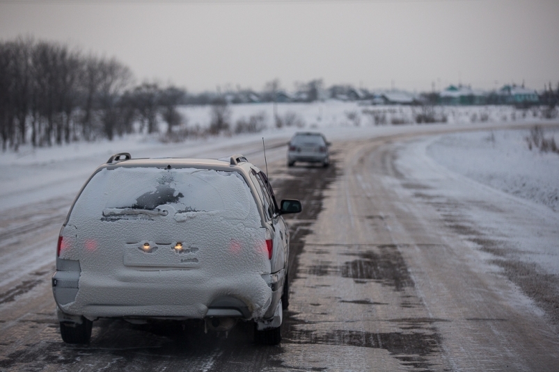 Проезд на дороге 