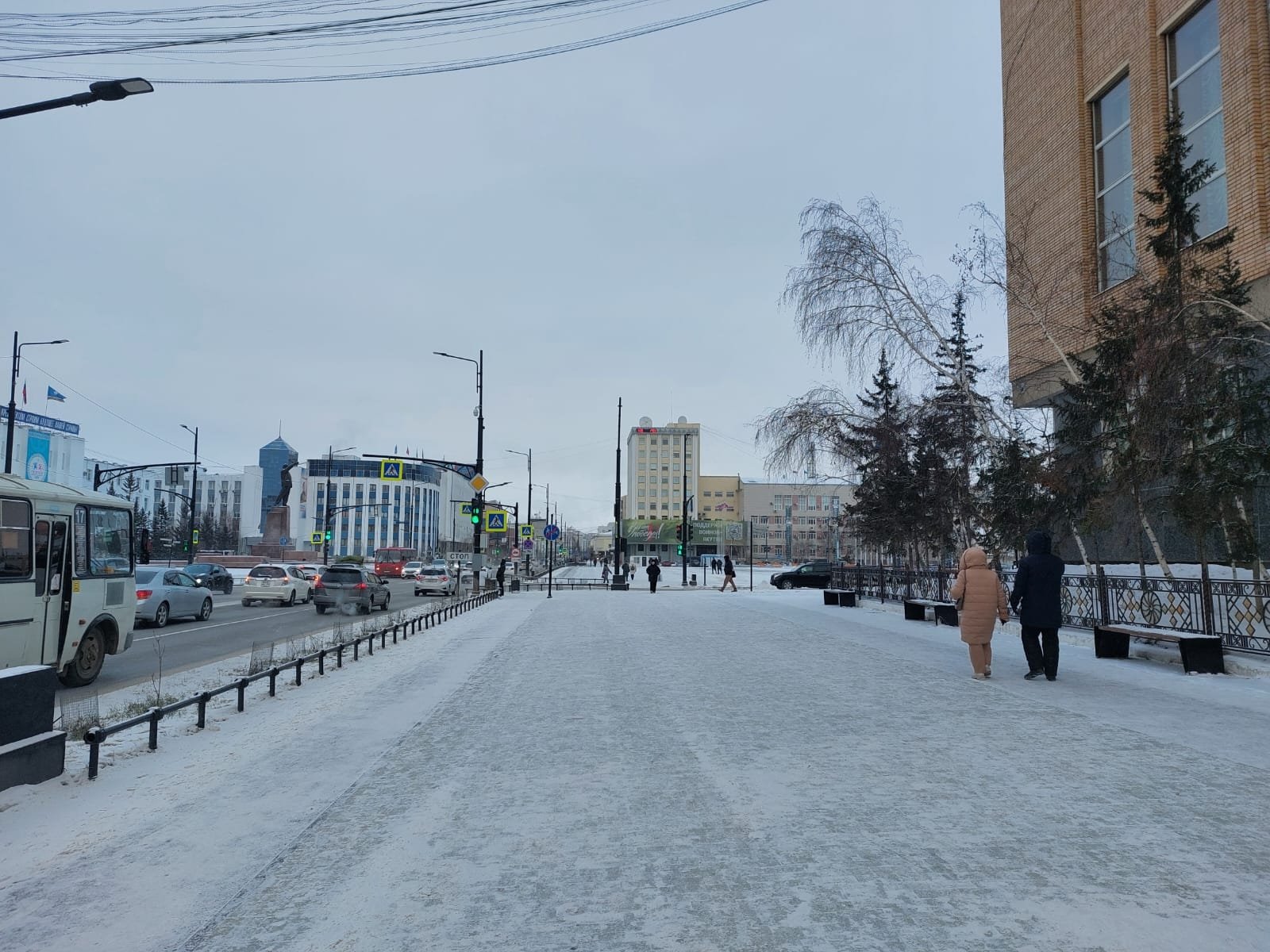 Проспект Ленина в Якутске - интересные факты