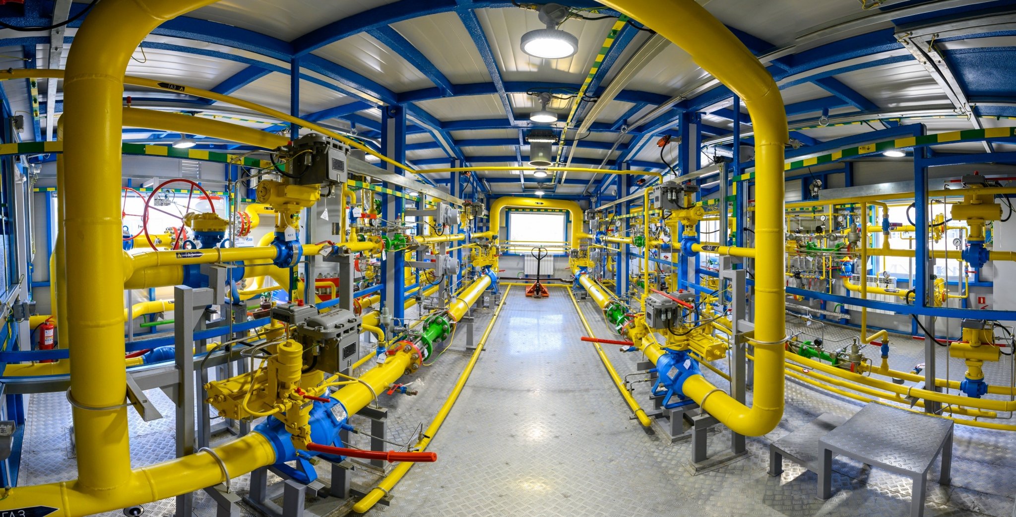 Внутри ГРС предоставлено ООО &quotГазпром трансгаз Томск&quot