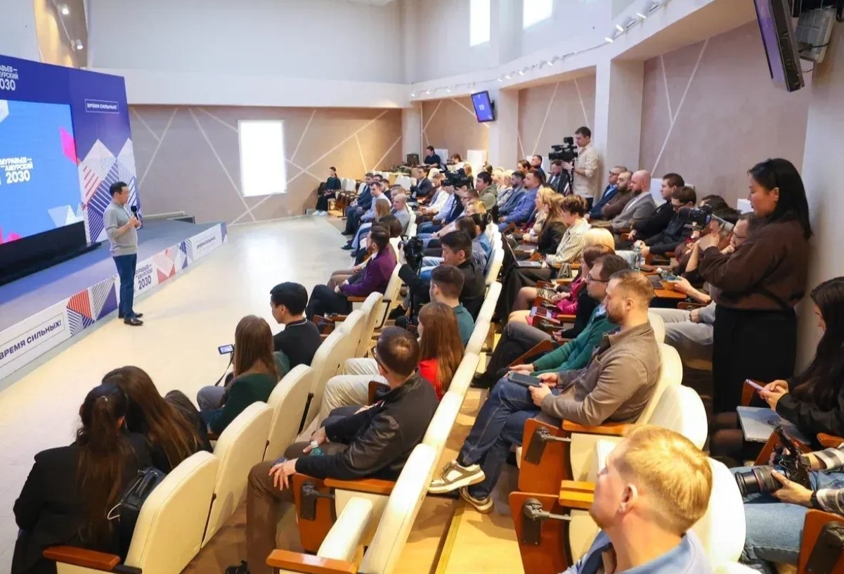 Выпускной модуль &quotМуравьёв-Амурский 2030&quot завершился в Якутске пресс-служба правительства Якутии