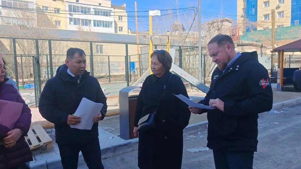 В новой школе №1 в Якутске нашли нарушения предоставлено ОНФ Якутии