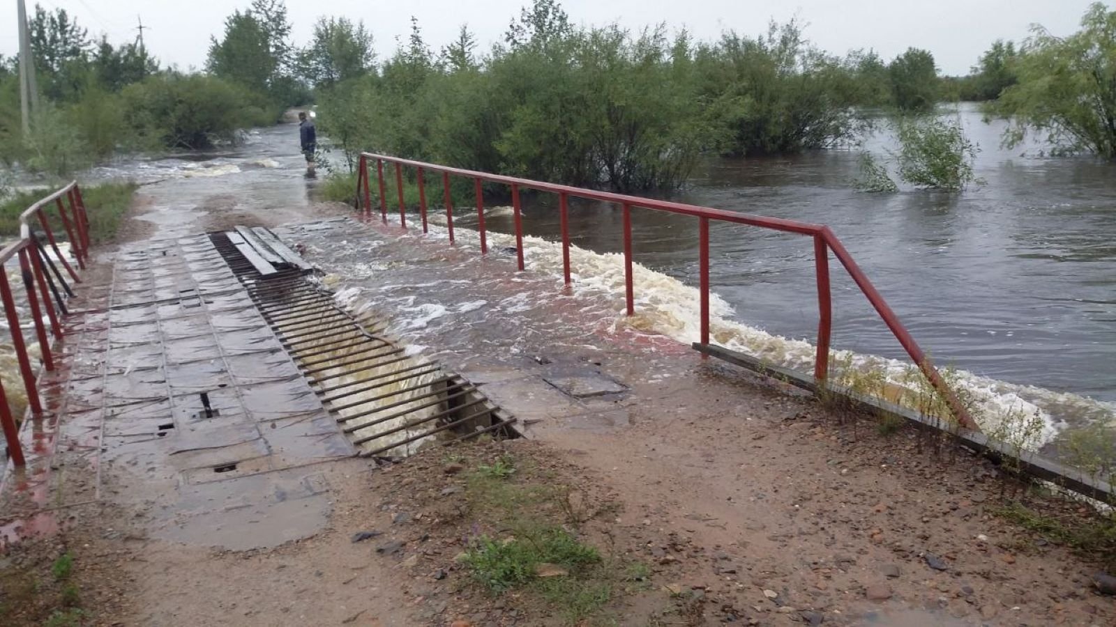 Из-за ледового затора на Лене подтоплен участок трассы Иркутск — Жигалово Анна Хвостова, ИА ChitaMedia