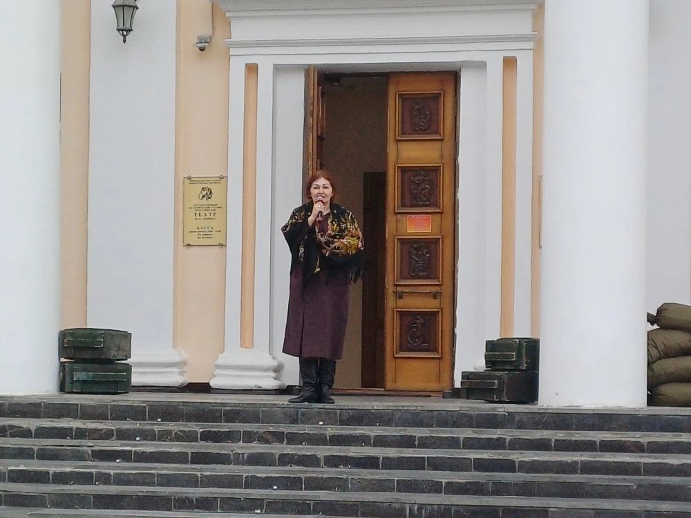 Русский театр имени А.С. Пушкина организовал концерт в честь Дня Победы ИА YakutiaMedia