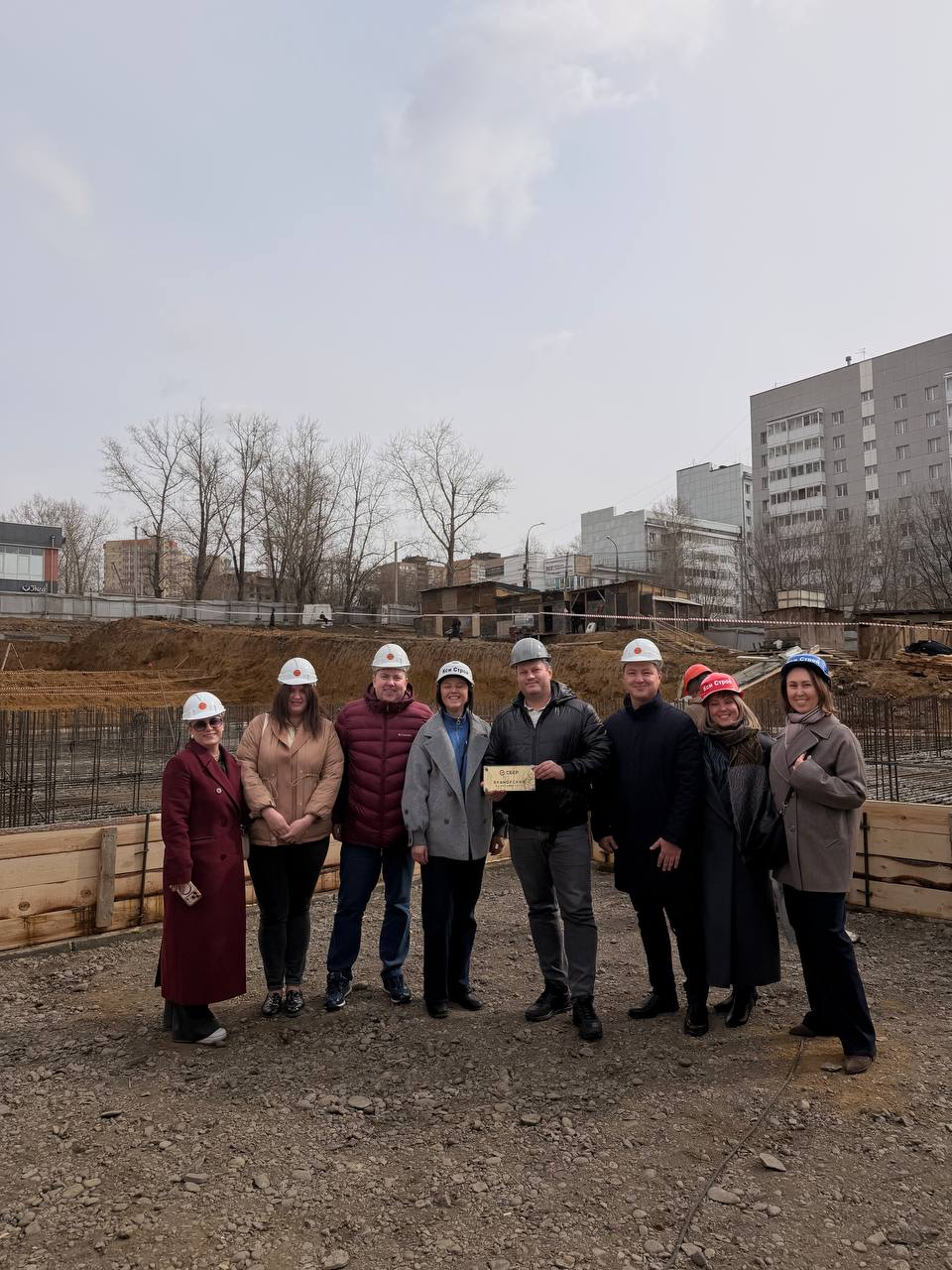 В Иркутске заложили первый камень в новый жилой комплекс предоставлено банком