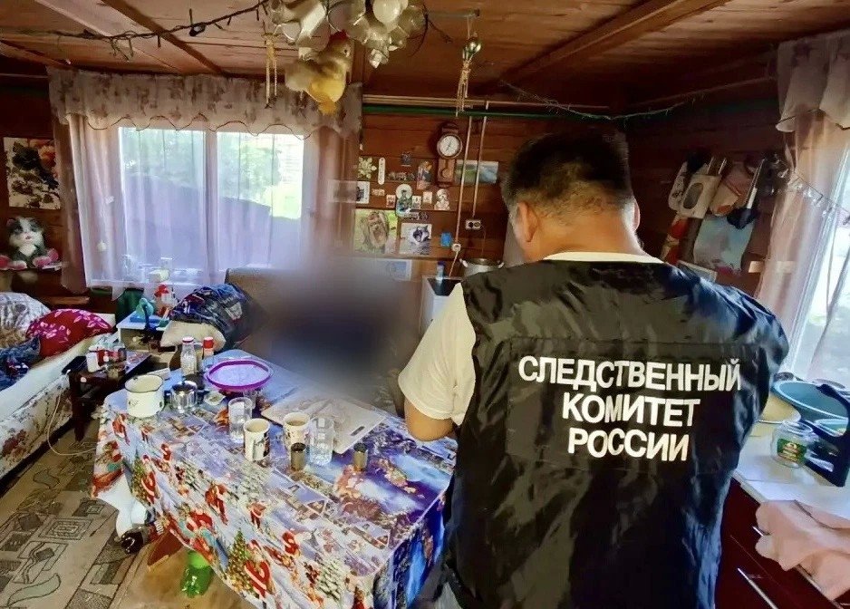 В Якутии женщина убила мужчину ножом в ногу из-за личной неприязни Следком  России по РС (Я)