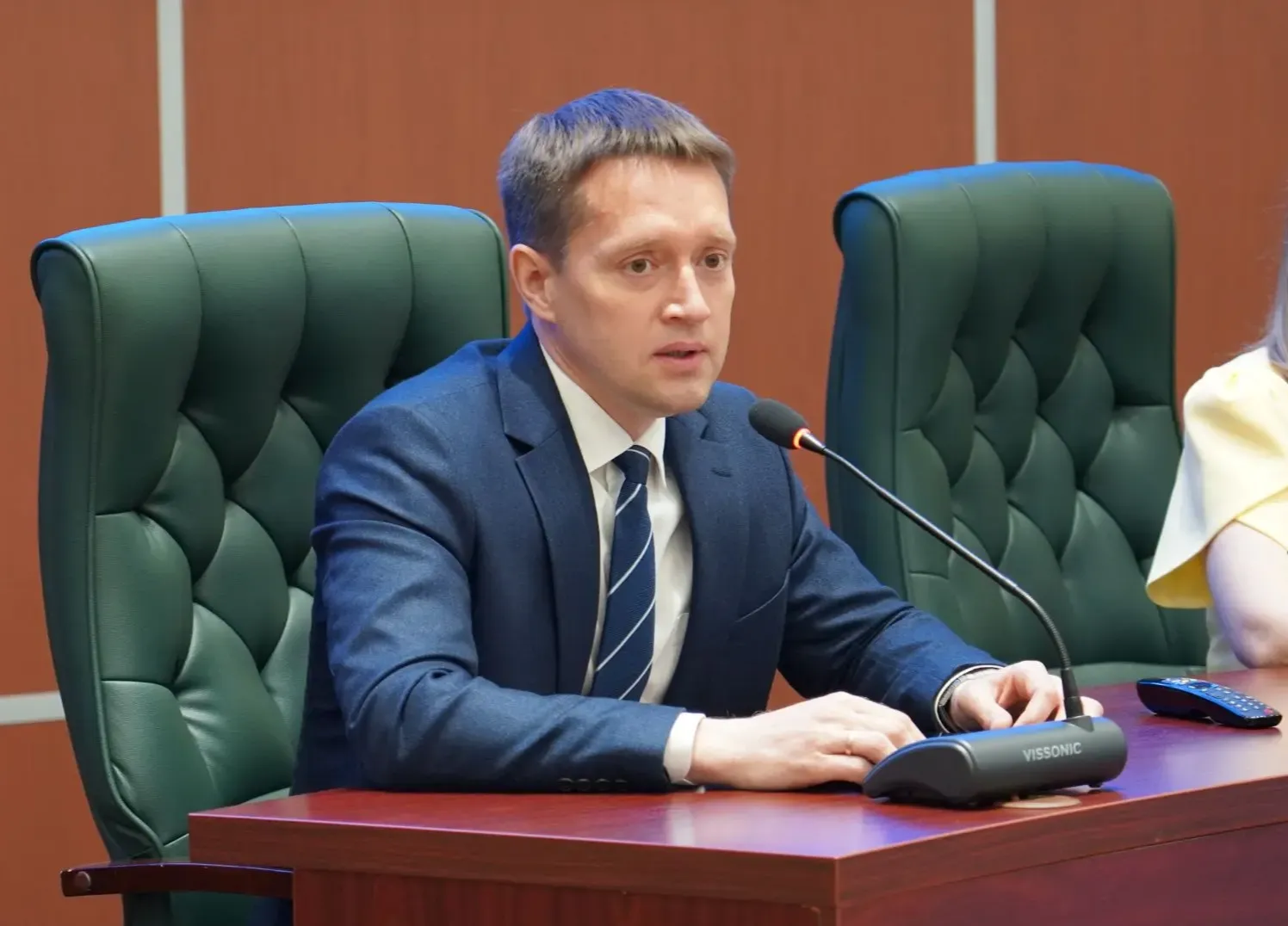 Максим Терещенко избран главой Нерюнгринского района Якутии пресс-служба главы и правительства РС (Я)