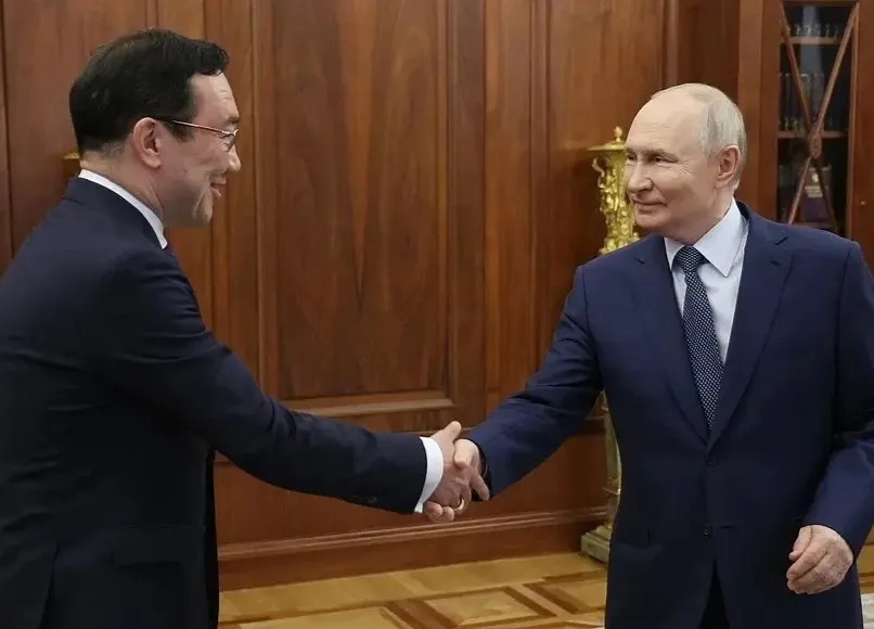 Глава Якутии представил Президенту России темпы социальной газификации сайт главы и правительства РС (Я)