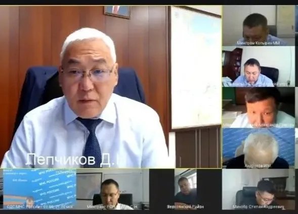 Власти Якутии координируют помощь жителям Верхоянского района пресс-служба главы и правительства РС (Я)