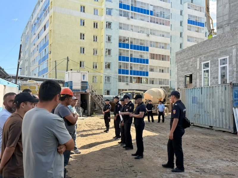 В Якутии выявили сотни нарушений среди трудовых мигрантов пресс-служба МВД по Якутии