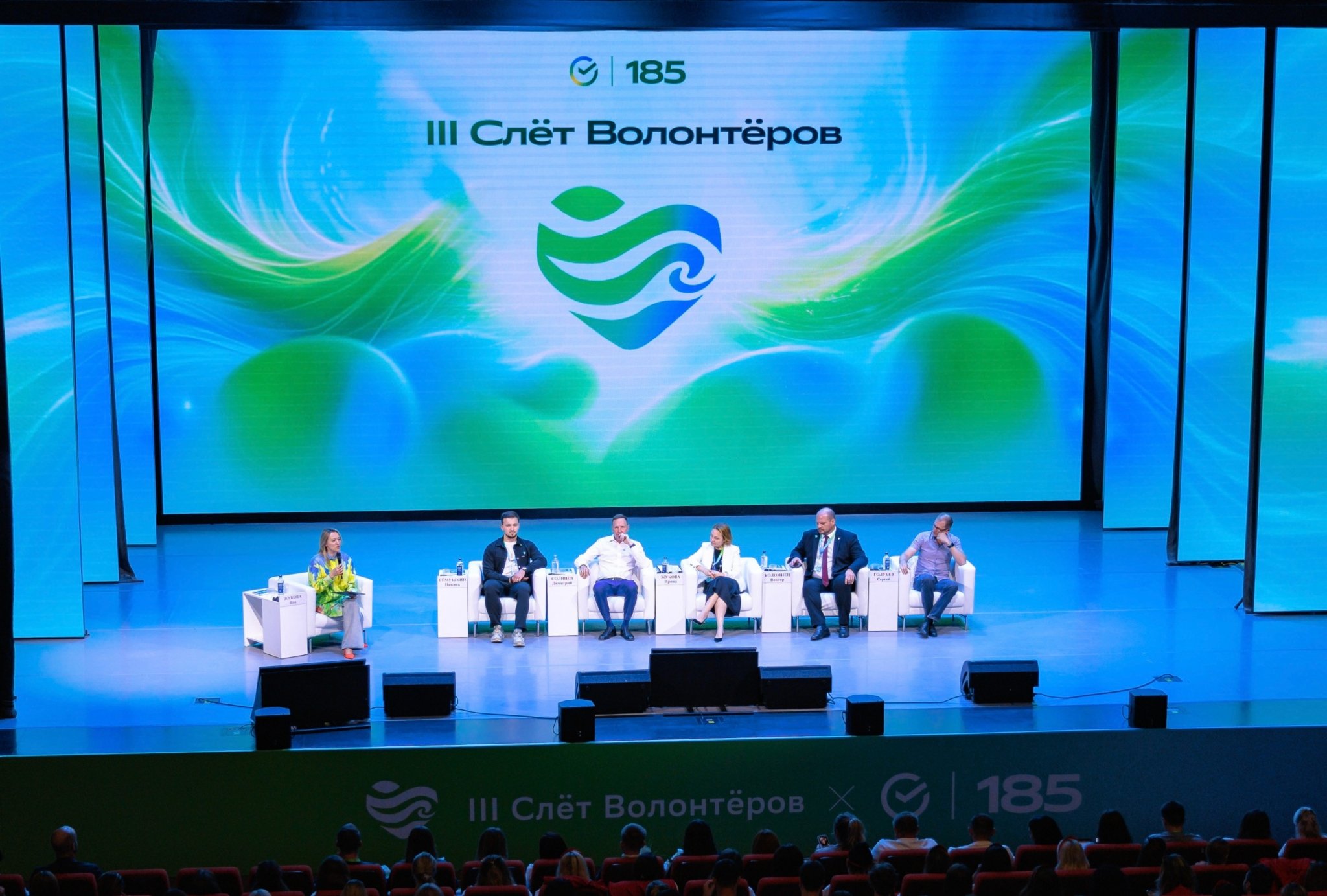 Вклад корпоративного волонтёрства в ВВП России составляет 409 млрд рублей Сбер