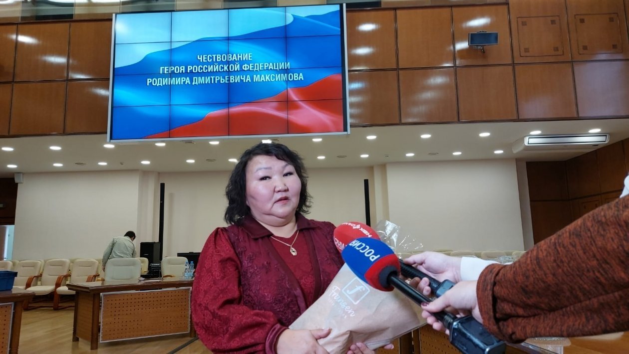 Мама Героя России рассказала о патриотической работе сына ИА YakutiaMedia