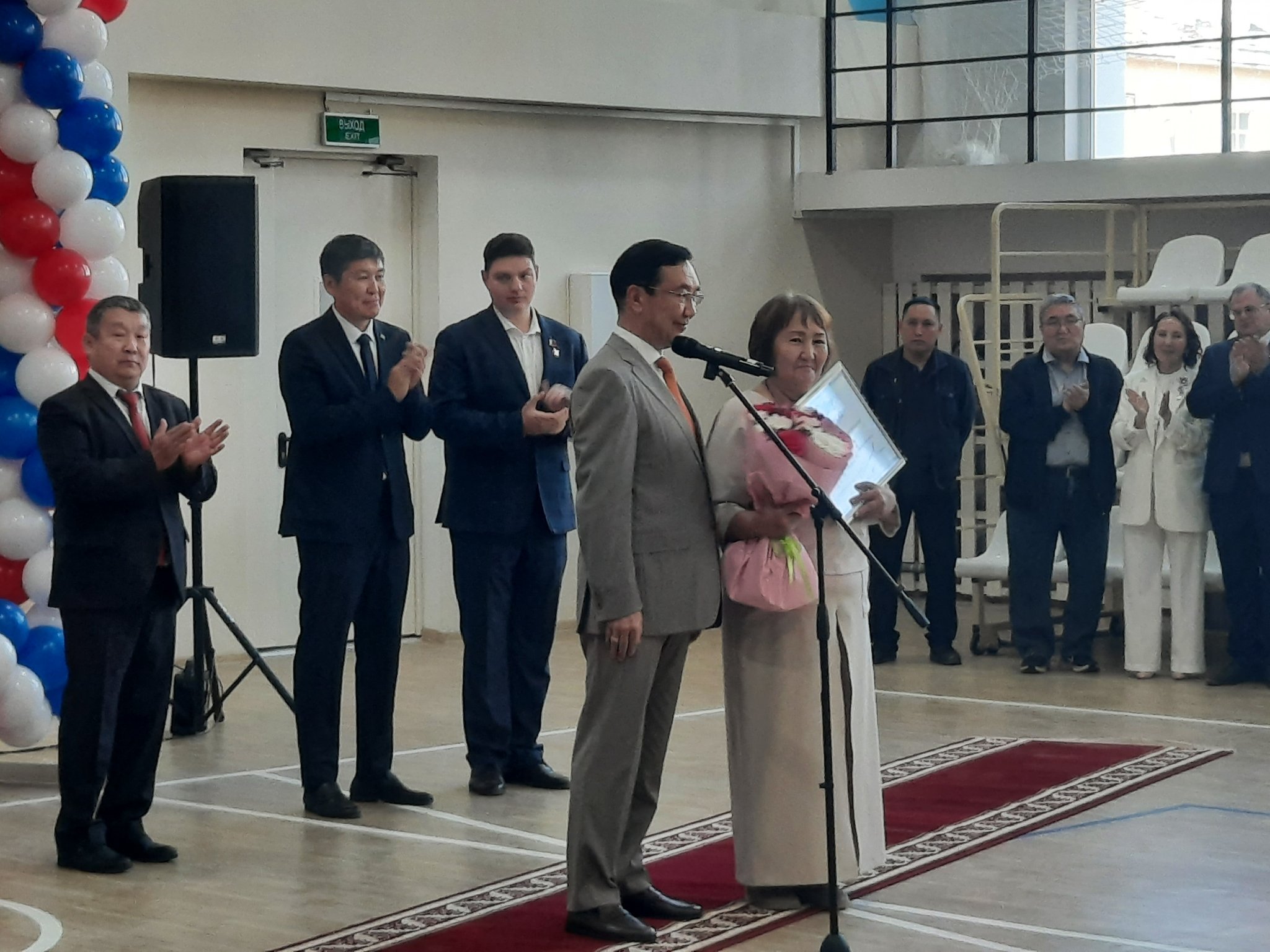 Новое здание старейшей школы Якутска открыли на прежнем месте ИА YakutiaMedia