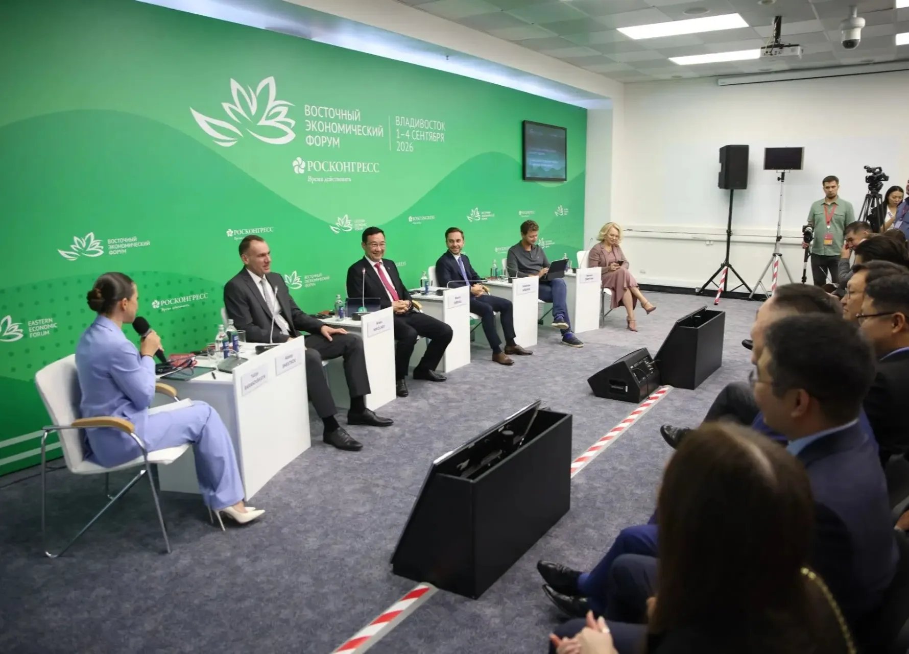 На ВЭФ-2026 Якутия представила модель монетизации наследия Андрей Сорокин, ЯСИА