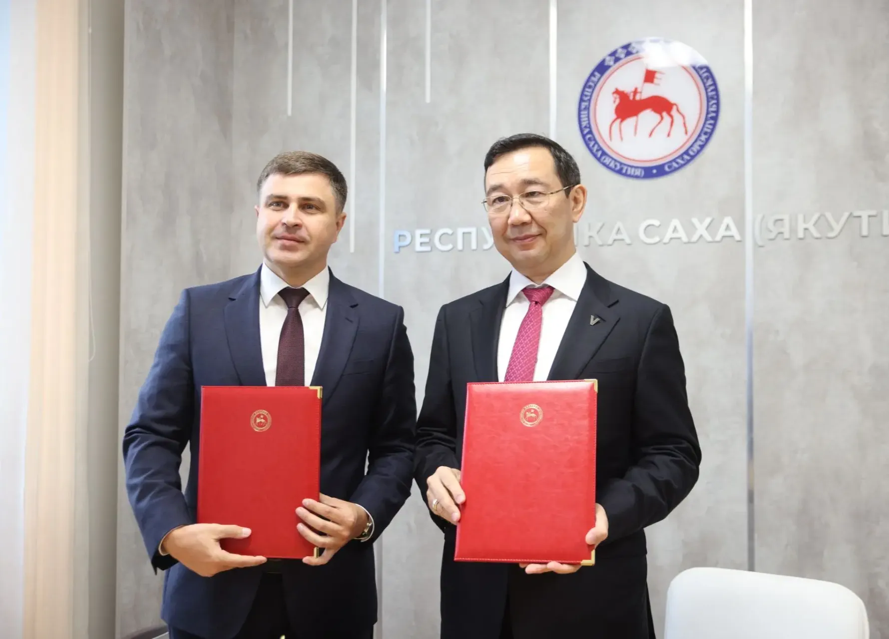 Якутия и РЖД подписали соглашение о развитии перевозок до 2029 года Андрей Сорокин, ЯСИА