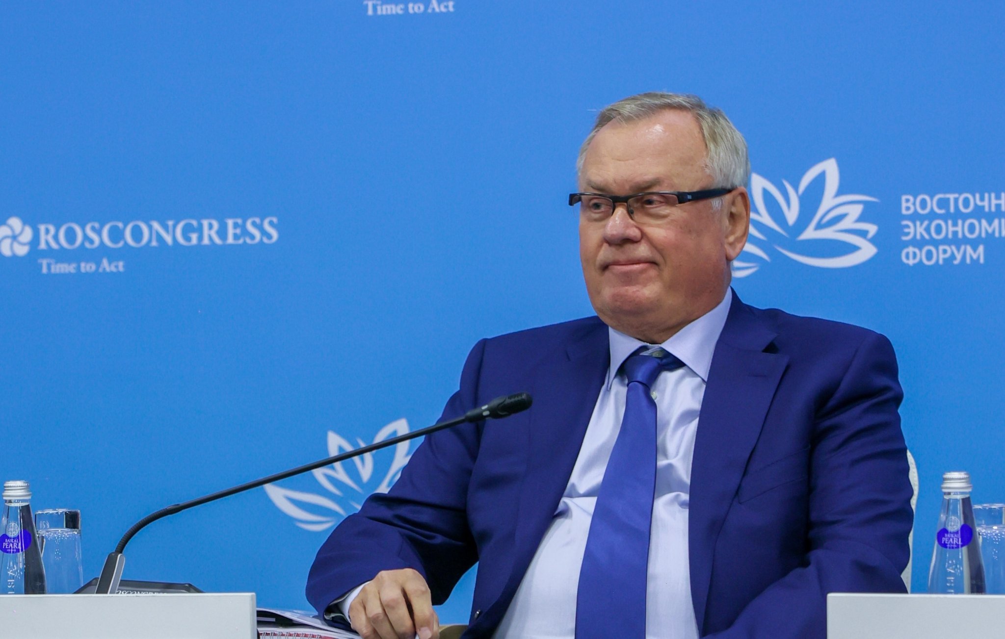 Президент — председатель правления ВТБ Андрей Костин Пресс-служба ВТБ