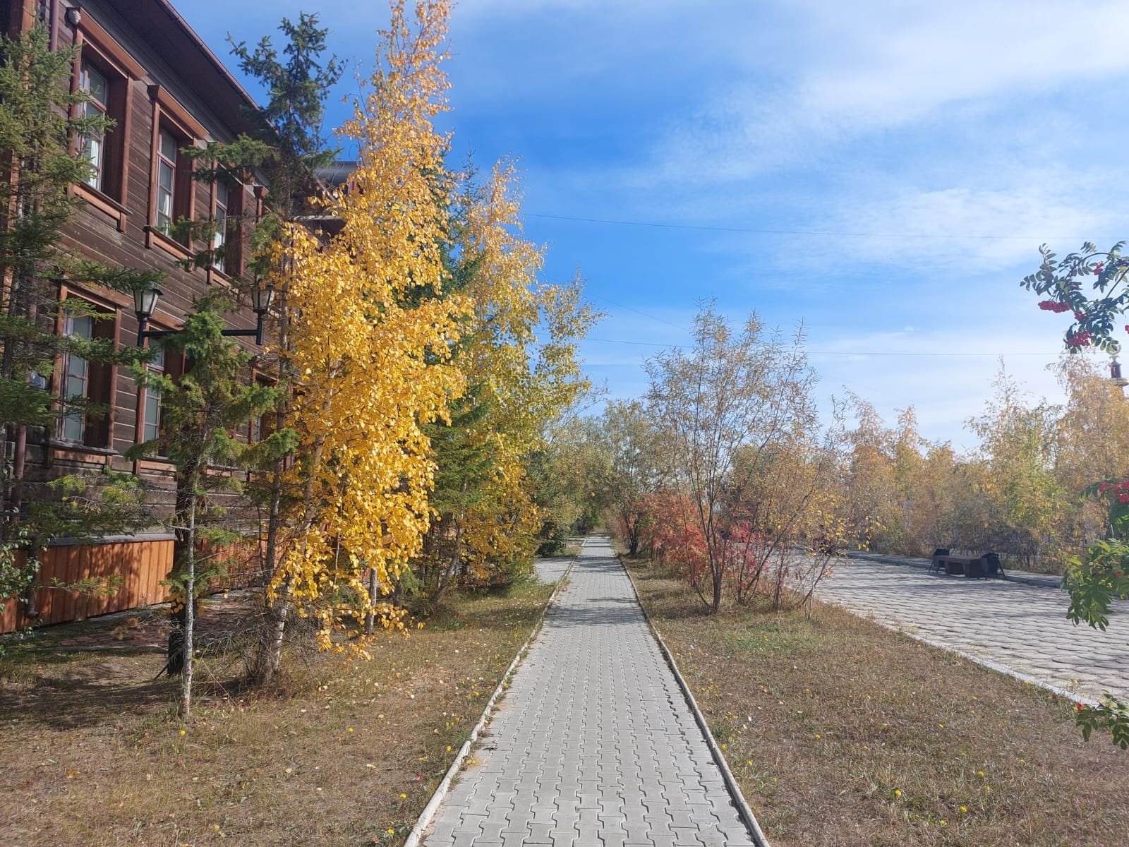 Осень в Якутске ИА YakutiaMedia