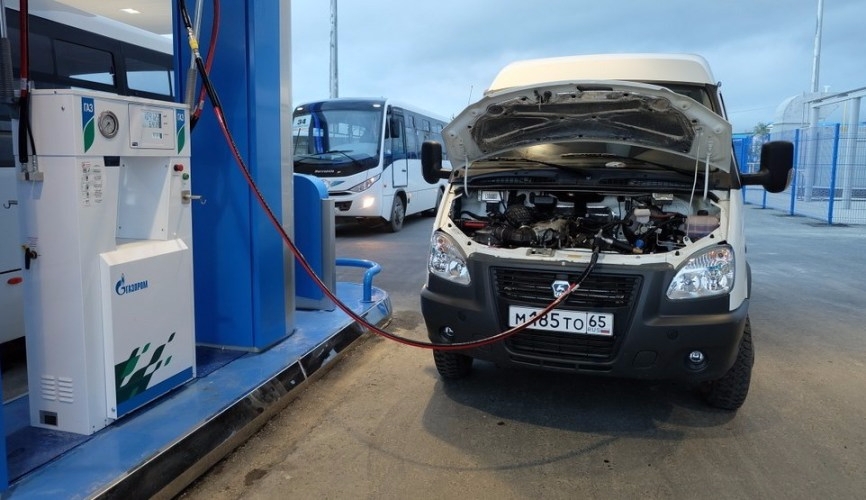 В Якутске работают 12 АГЗС, включая станции для автобусов предоставлено компанией &quotГазпром газомоторное топливо&quot