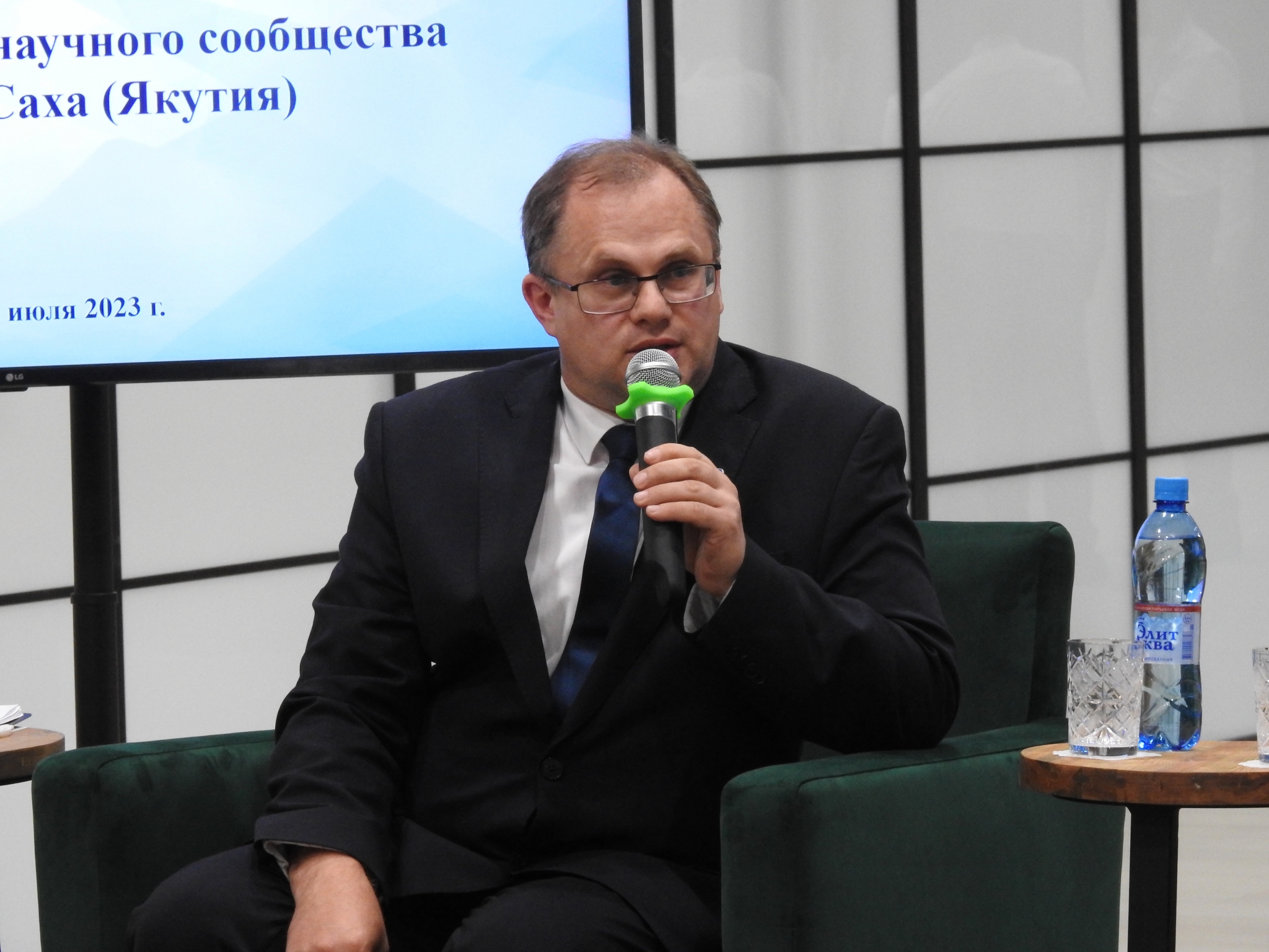 Михаил Присяжный ИА YakutiaMedia