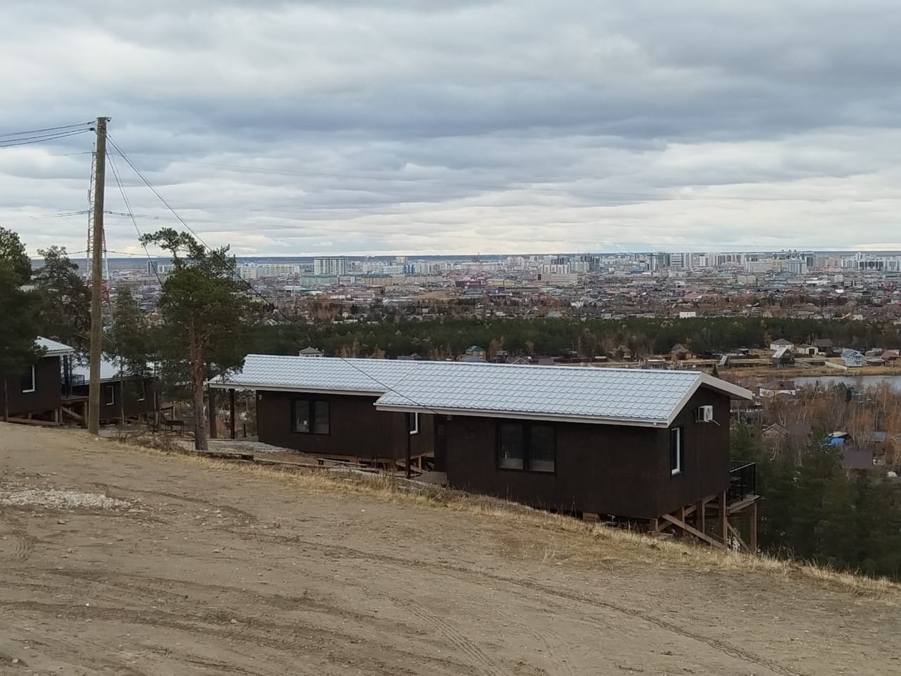 Осень в Якутске ИА YakutiaMedia