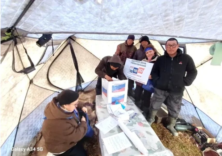 Более 5,7 тыс. жителей Якутии проголосовали досрочно на выборах в Госдуму Общественной палаты РС(Я)
