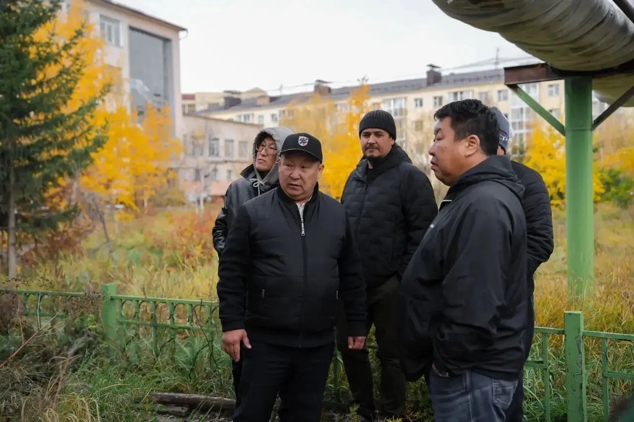 В Якутске начнут благоустраивать 59-й квартал пресс-служба мэрии Якутска
